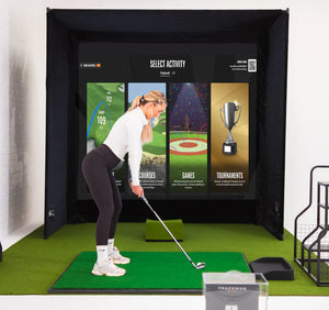 Golf Simulator Enclosure - SimBox