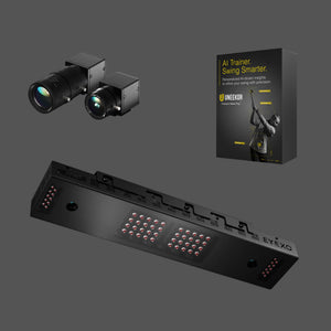 Uneekor EYE XO Indoor Launch Monitor (Overhead Launch Monitor) + Camera Bundle