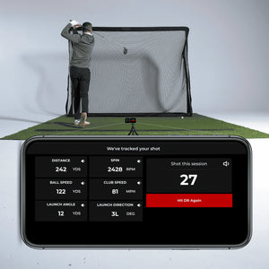golf simulator net