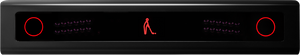 VTrack Golf Simulator Launch Monitor - Overhead