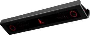 VTrack Golf Simulator Launch Monitor - Overhead