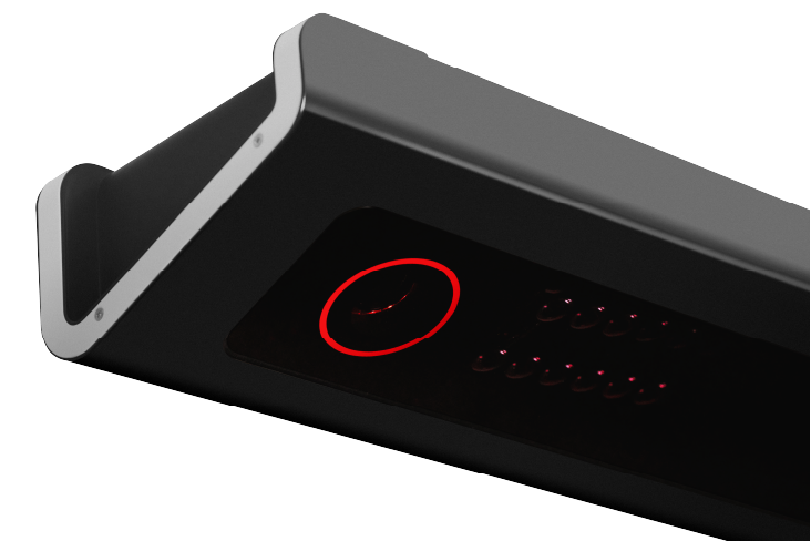 VTrack Golf Simulator Launch Monitor - Overhead