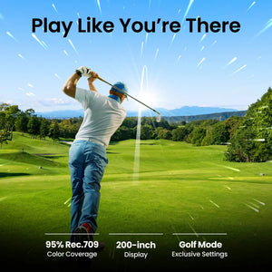 BenQ AH700ST Golf Simulator Laser Projector | 4000 Lumen 1080P Short-Throw