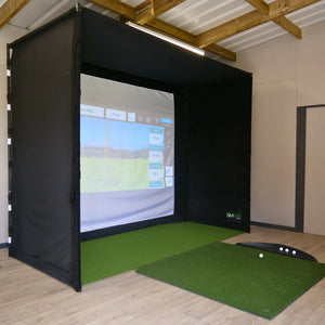 Golf Simulator Enclosure - SimBox