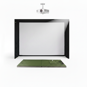 Complete Golf Simulator Bundle - Centered Projector