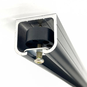 Carl’s Place Golf Simulator Curtain + Ceiling Mount Hardware Kit