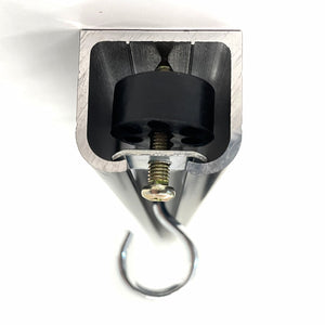 Carl’s Place Golf Simulator Curtain + Ceiling Mount Hardware Kit