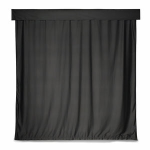 Carl’s Place Golf Simulator Curtain + Ceiling Mount Hardware Kit
