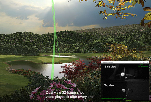GSA Golf VisTrak LX2 Launch Monitor