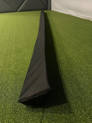 Foam Triangle Wedge Protection Pelmet - Golf Simulator Enclosure Accessory
