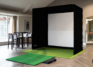 Golf Simulator Enclosure - SimBox