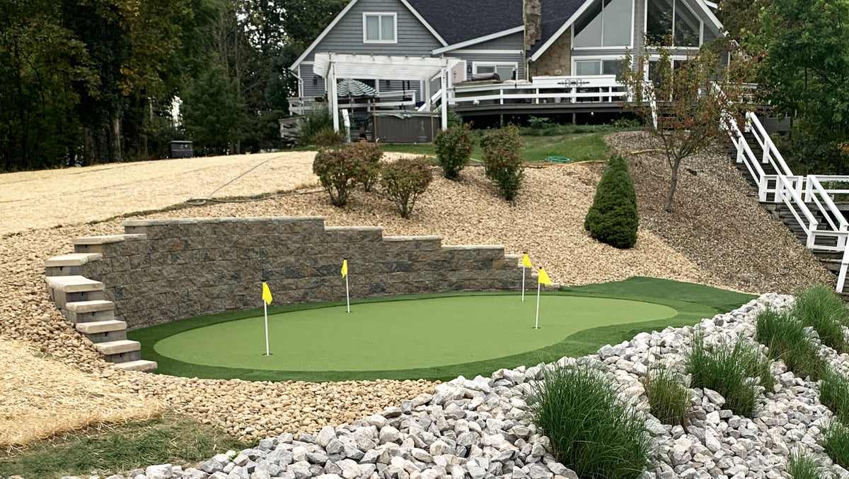 Players Series Monterey Modular Putting Green Kit | XGrass & Ultra Base