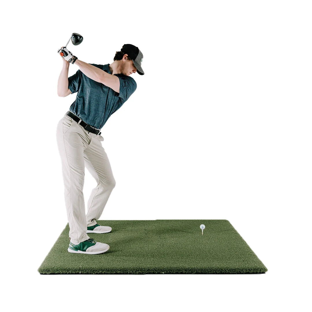 FlightScope MEVO+ Golf Simulator Bundle With G-Trak Retractable Hitting Net