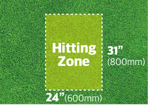 VTrack Golf Simulator Launch Monitor - Overhead