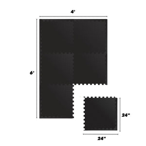 Golf Simulator Gym Floor Tiles – Stackable, Customizable Subfloor for Home Sim
