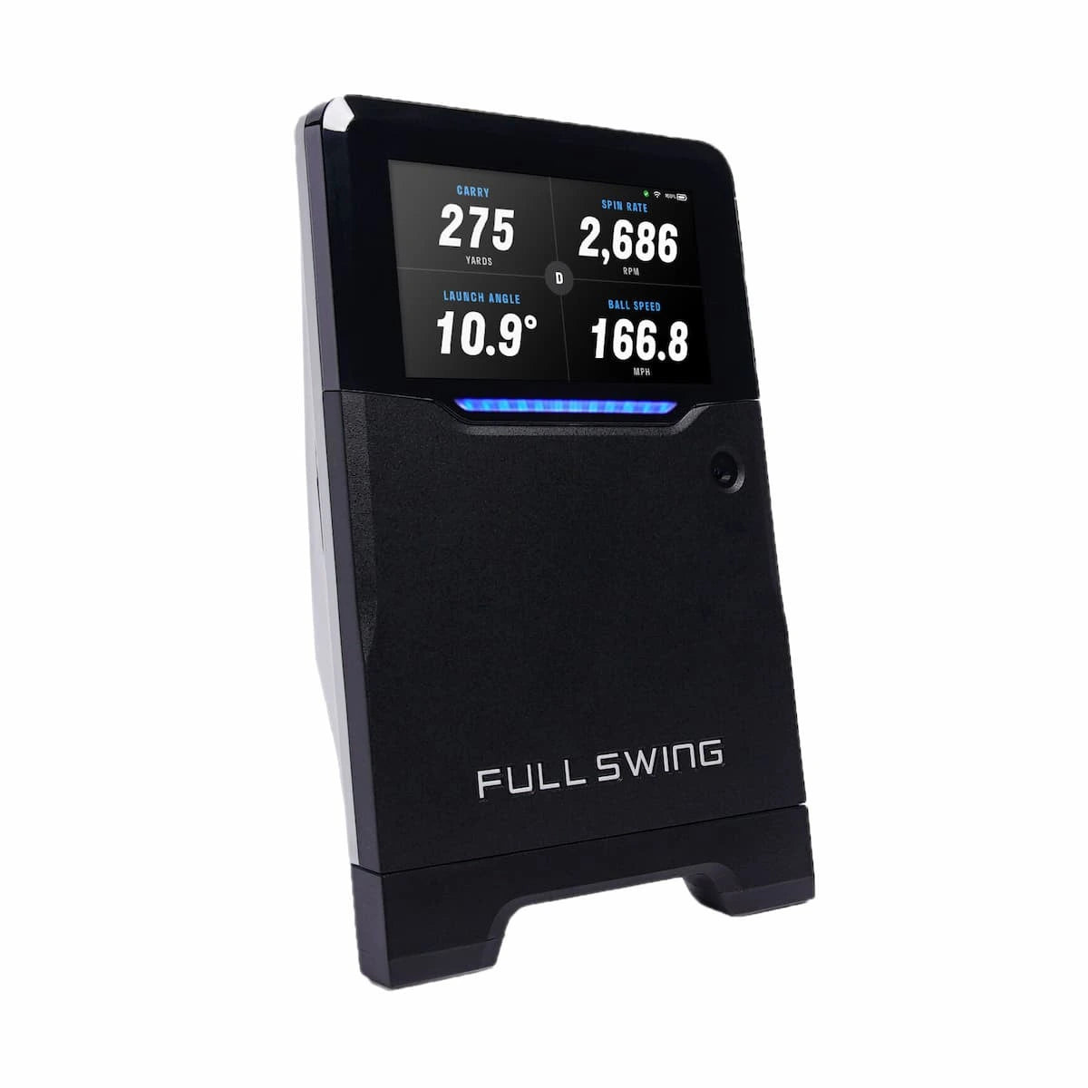 Full Swing KIT Launch Monitor – Radar Golf Tracker with Swing Video & Course Simulation