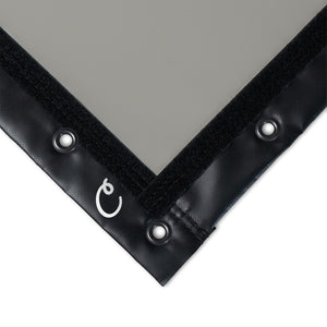 Carl's Place High-Contrast Grey Golf Impact Screen