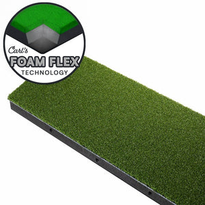 Carl’s Place 4ft x 9ft HotShot Golf Mat – Premium Hitting Mat for Simulators