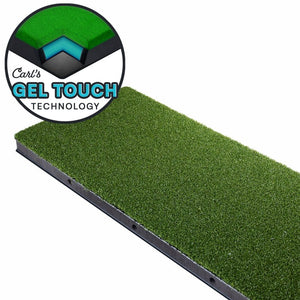 Carl’s Place 4ft x 9ft HotShot Golf Mat – Premium Hitting Mat for Simulators