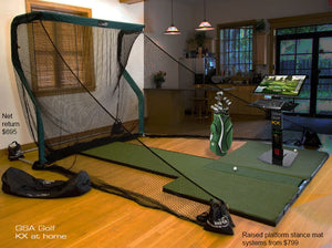 GSA Golf VisTrak KX Launch Monitor