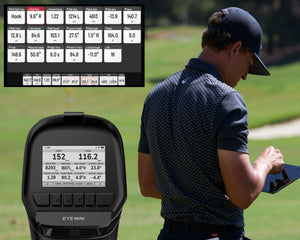 Uneekor EYE Mini Golf Launch Monitor