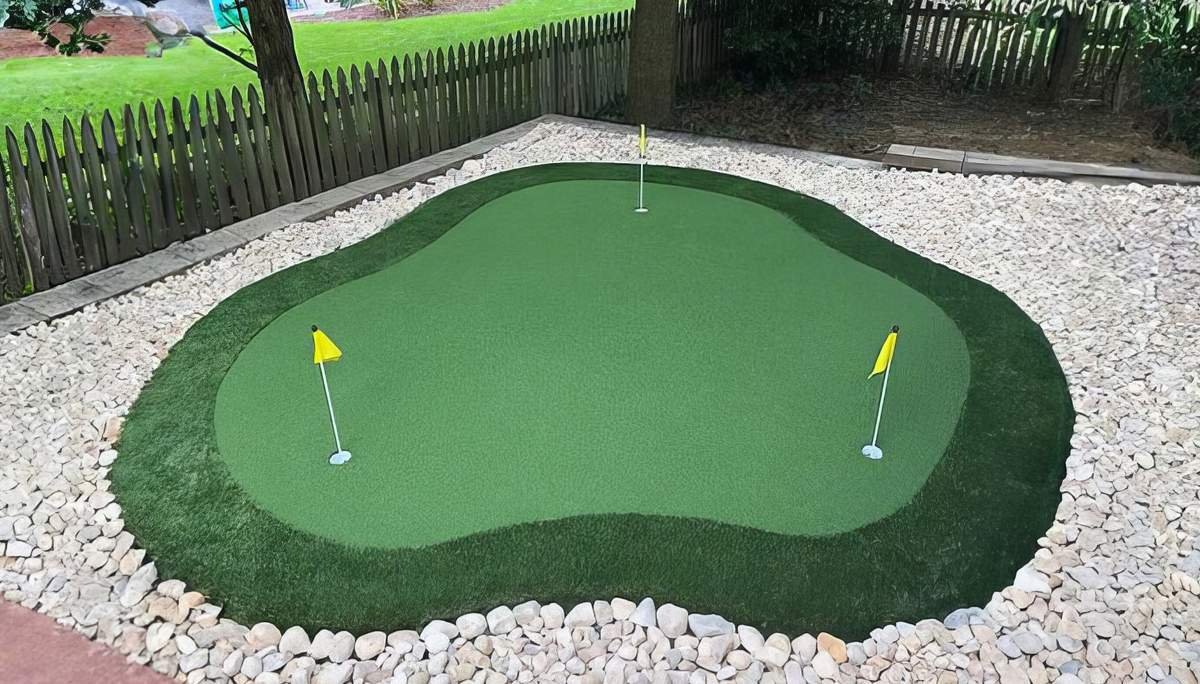 Players Series Kiawah Modular Putting Green Kit | XGrass Ultra Base | 15' x 17'