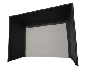 Carl's Place Pro Golf Simulator Enclosure Kit With impact Screen New Model 2025
