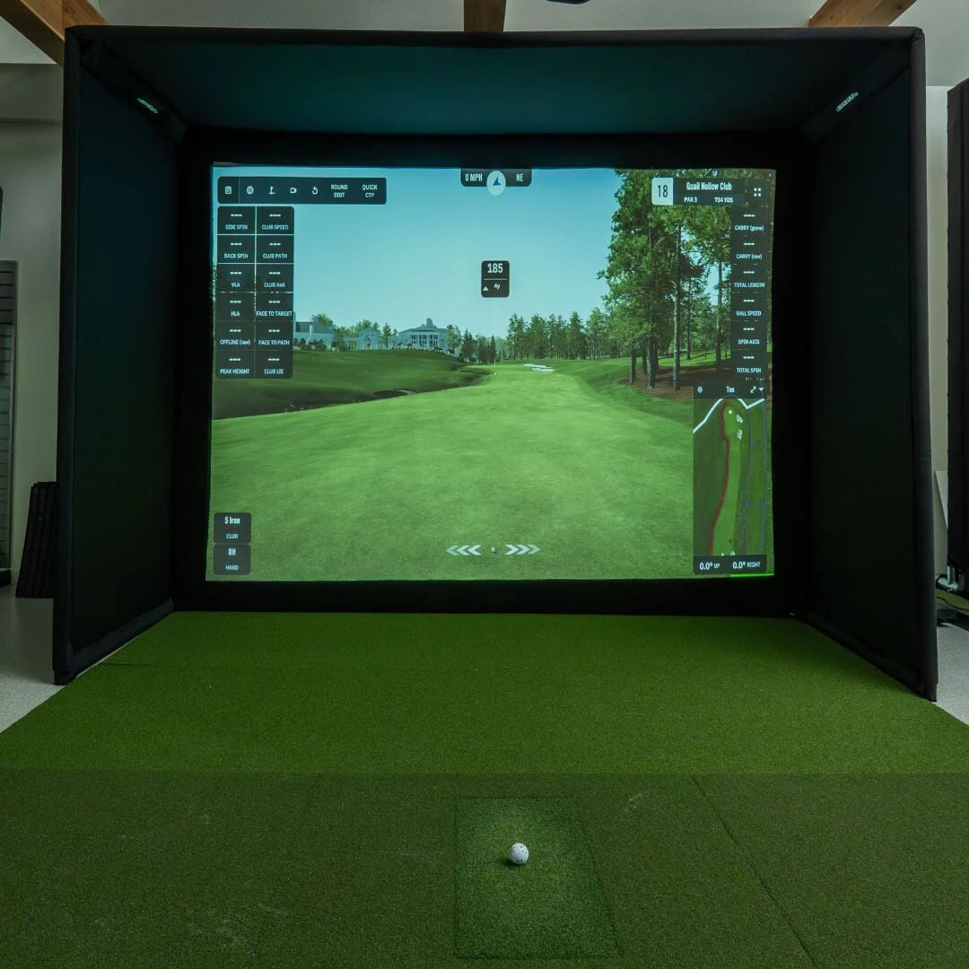 SIGPRO Premier Golf Simulator Impact Screen