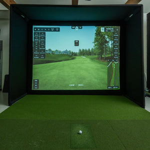 SIGPRO Premier Golf Simulator Impact Screen