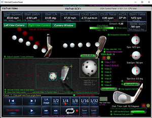 GSA Golf VisTrak LX2 Launch Monitor