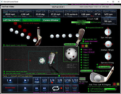 GSA Golf VisTrak LX2 Launch Monitor