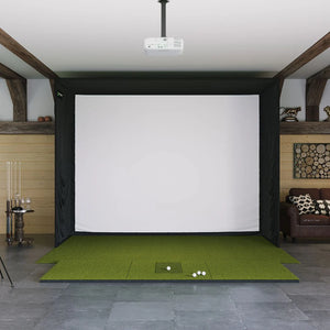 FlightScope Mevo+ Golf Simulator Package With SIGPRO Enclosure