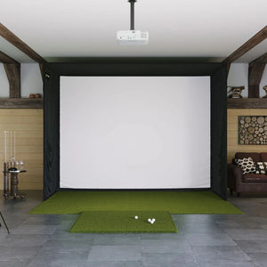 FlightScope Mevo+ Golf Simulator Package With SIGPRO Enclosure