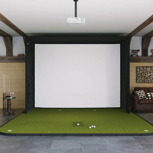 FlightScope Mevo+ Golf Simulator Package With SIGPRO Enclosure