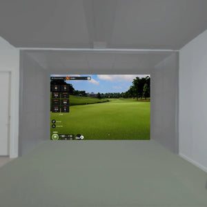 SIGPRO Premier Golf Simulator Impact Screen