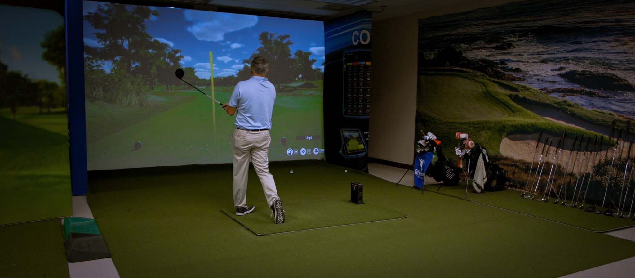 How Much Room Do You Need for a Golf Simulator