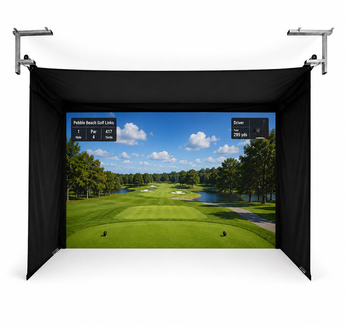 How Much Does a Home Golf Enclosure Cost?