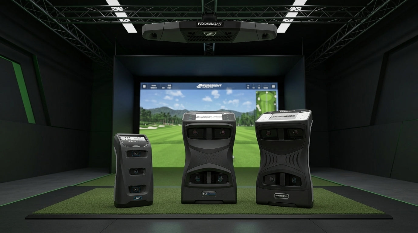 Foresight GC3 vs GCQuad vs QuadMAX vs Falcon: Which Launch Monitor Is Best?