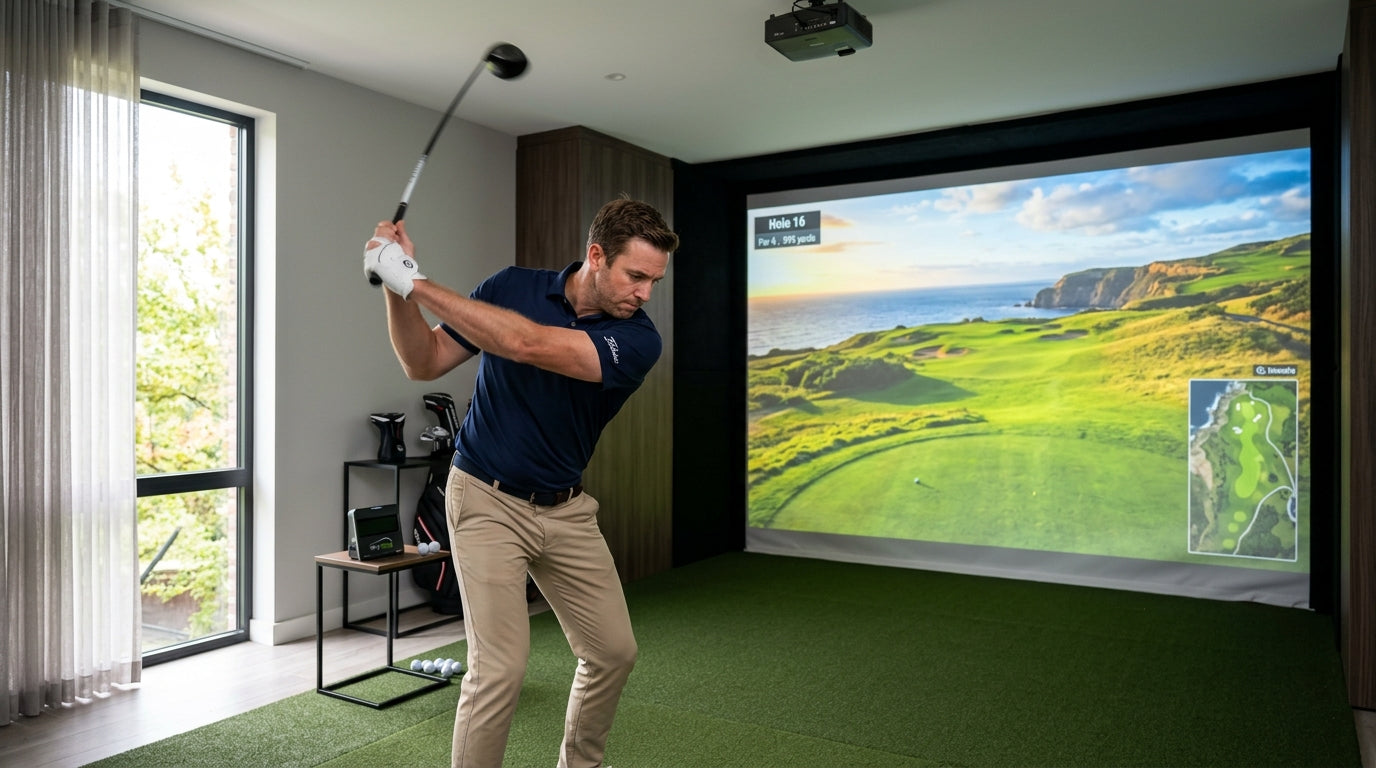 How Much Does a Golf Simulator Cost?