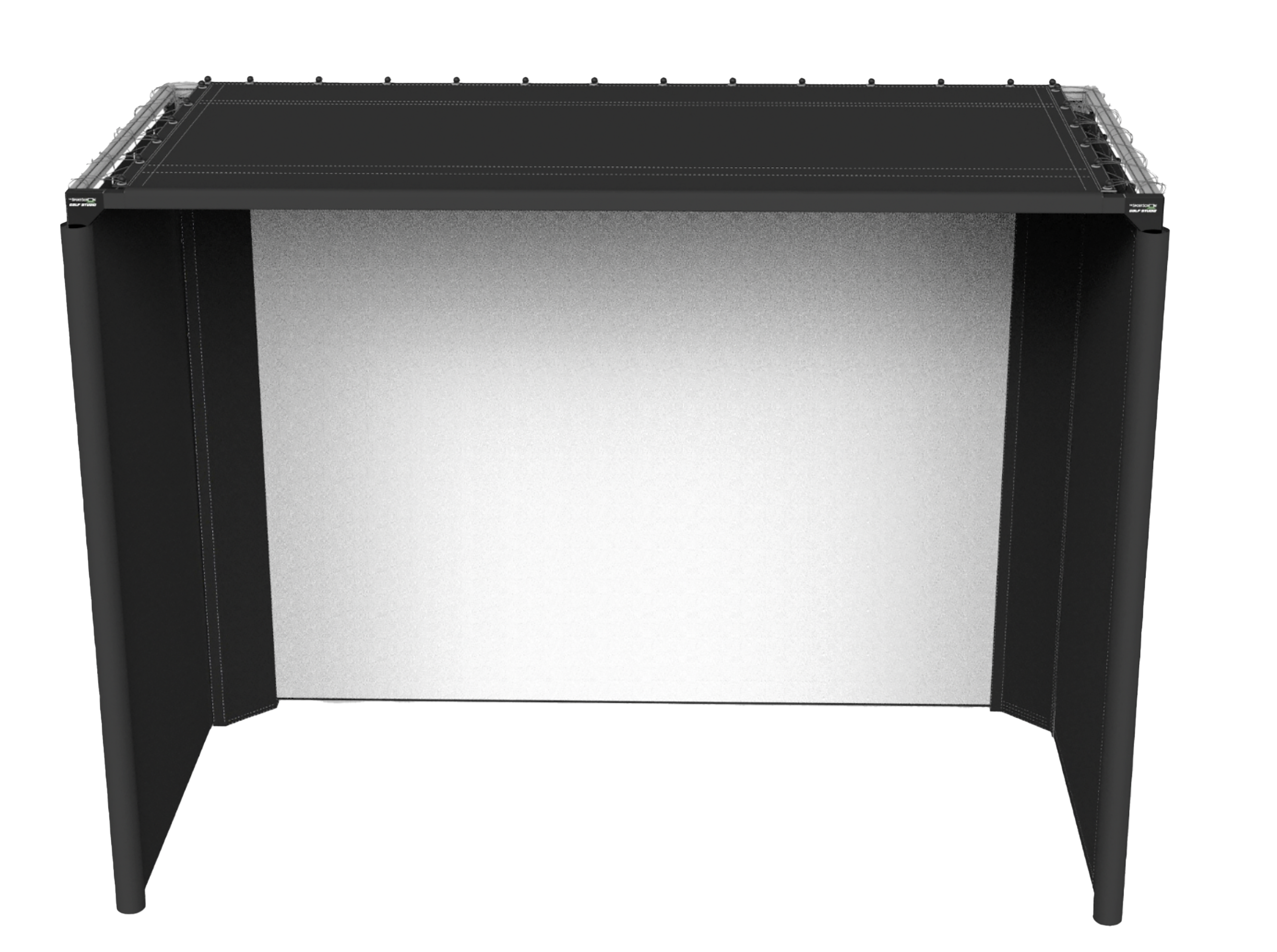 Free-Standing Golf Simulator Enclosure - The SportScreen PARLOUR Series