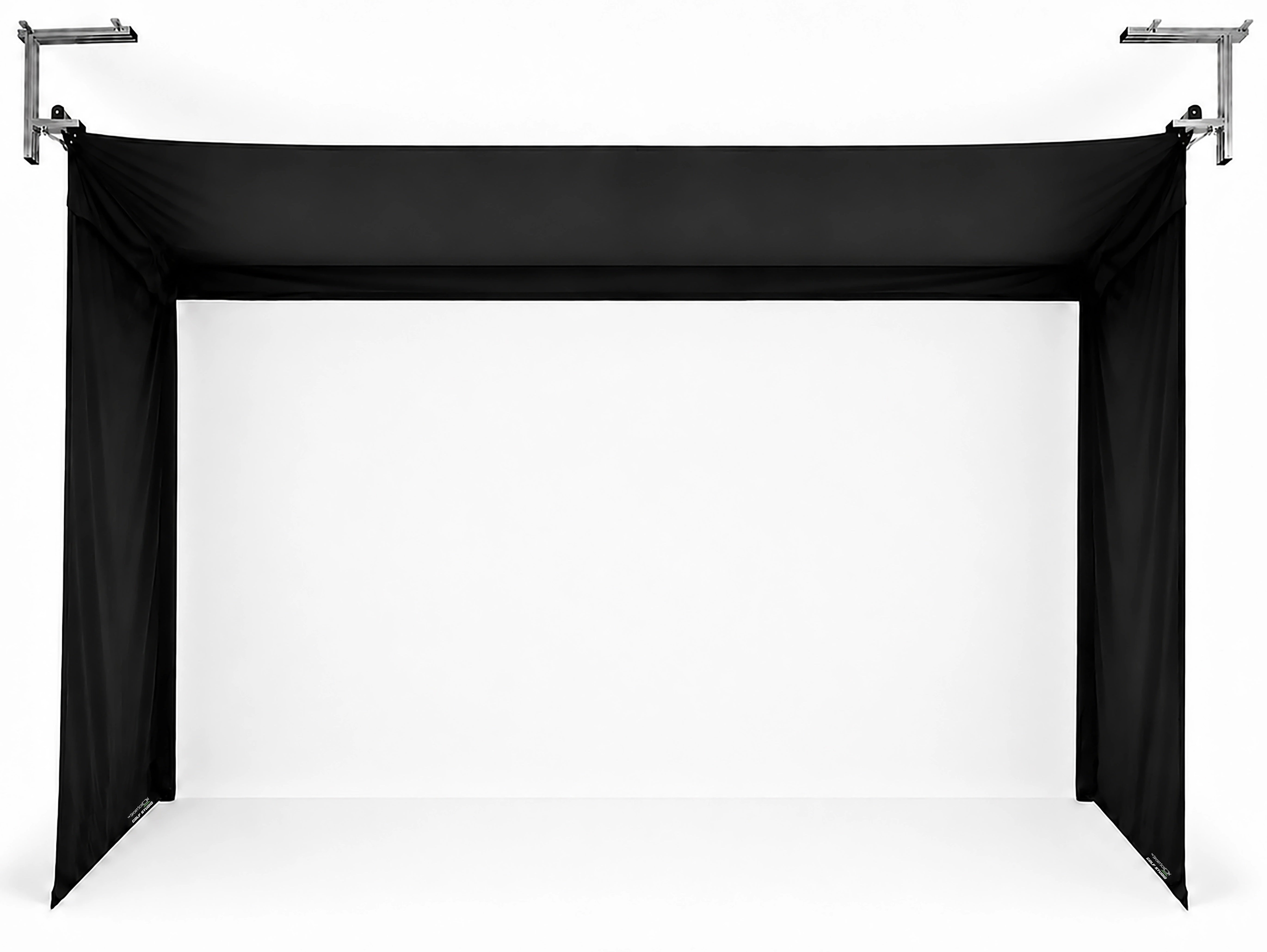 Retractable Golf Simulator Enclosure - The SportScreen VANISH Series