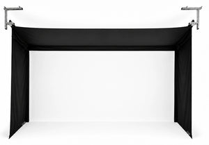 Retractable Golf Simulator Enclosure - The SportScreen VANISH Series