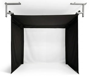 Retractable Golf Simulator Enclosure - The SportScreen VANISH Series