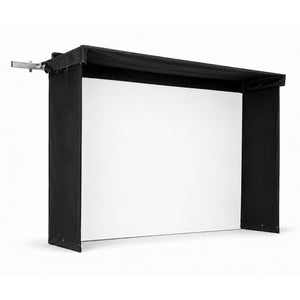 Retractable Golf Simulator Hybrid Enclosure - The SportScreen VANISH LITE