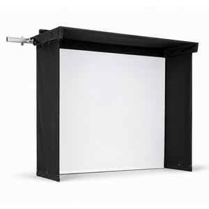 Retractable Golf Simulator Hybrid Enclosure - The SportScreen VANISH LITE