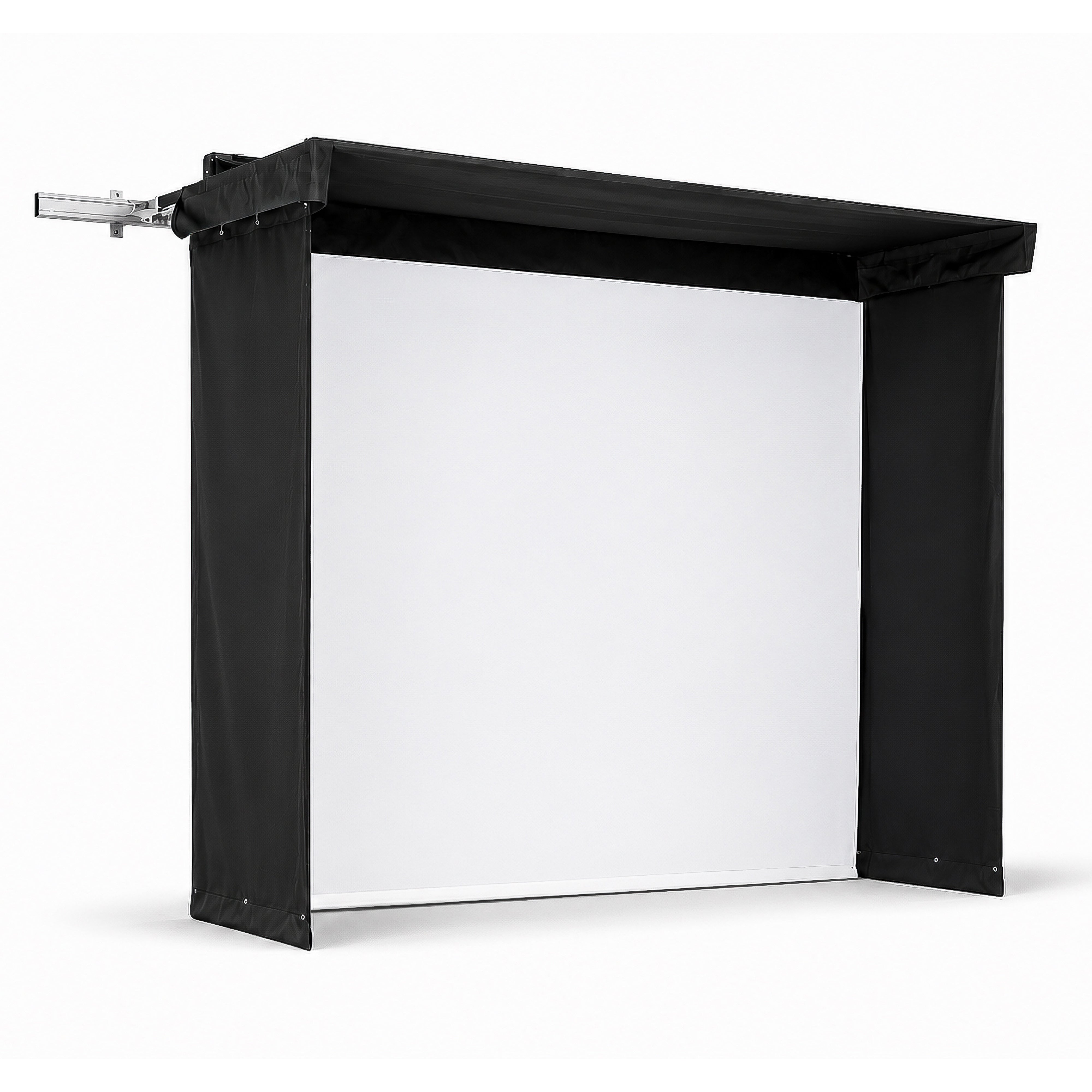 Retractable Golf Simulator Hybrid Enclosure - The SportScreen VANISH LITE