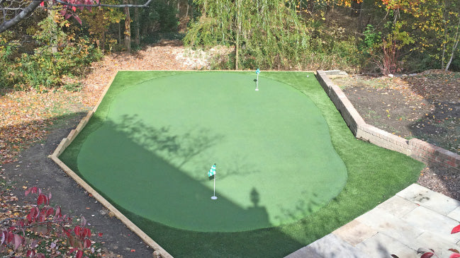 Players Series Carolina Modular Putting Green Kit – XGrass & Ultra Base
