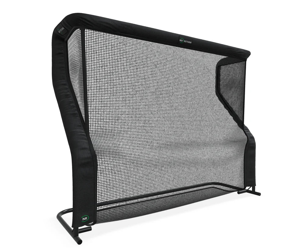 The Net Return Pro Series Golf Package | Choose Your Net & Turf Size | Complete Home Golf Setup