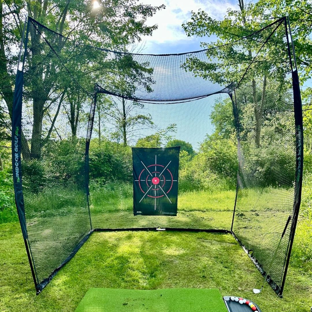 SIGPRO 10' x 10' x 10' Square Golf Net