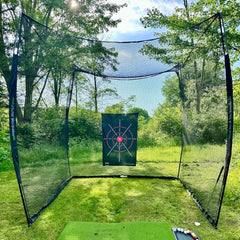 SIGPRO 10' x 10' x 10' Square Golf Net